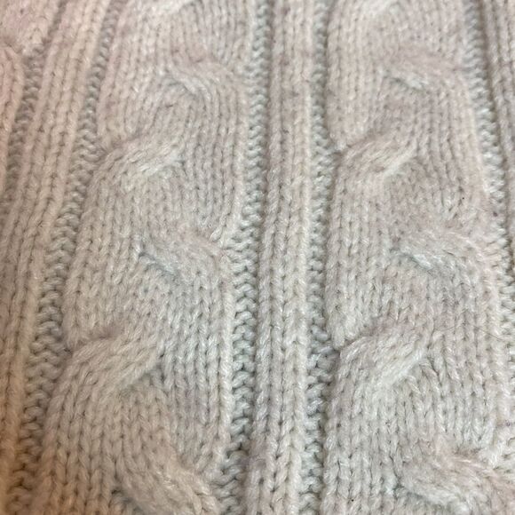 Buffalo Check Knit Fisherman Sweater Dress - Picture 5 of 9